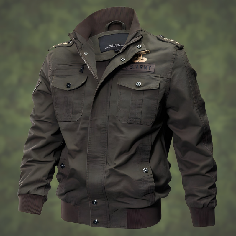 Nicolas - Blouson aviateur militaire