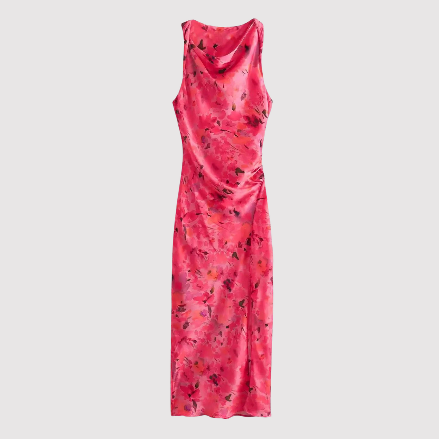 Lucinda - Dress with floral pattern