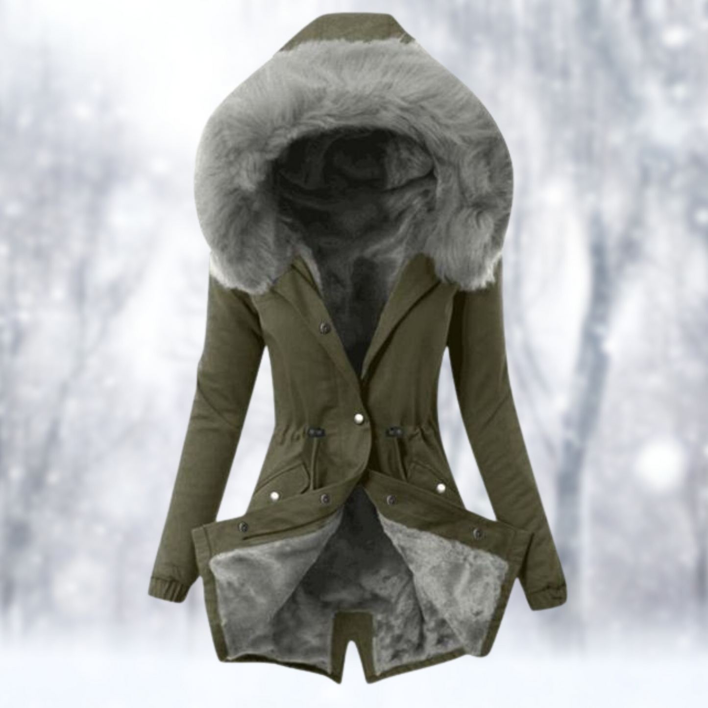 Hazel - Veste polaire d'hiver