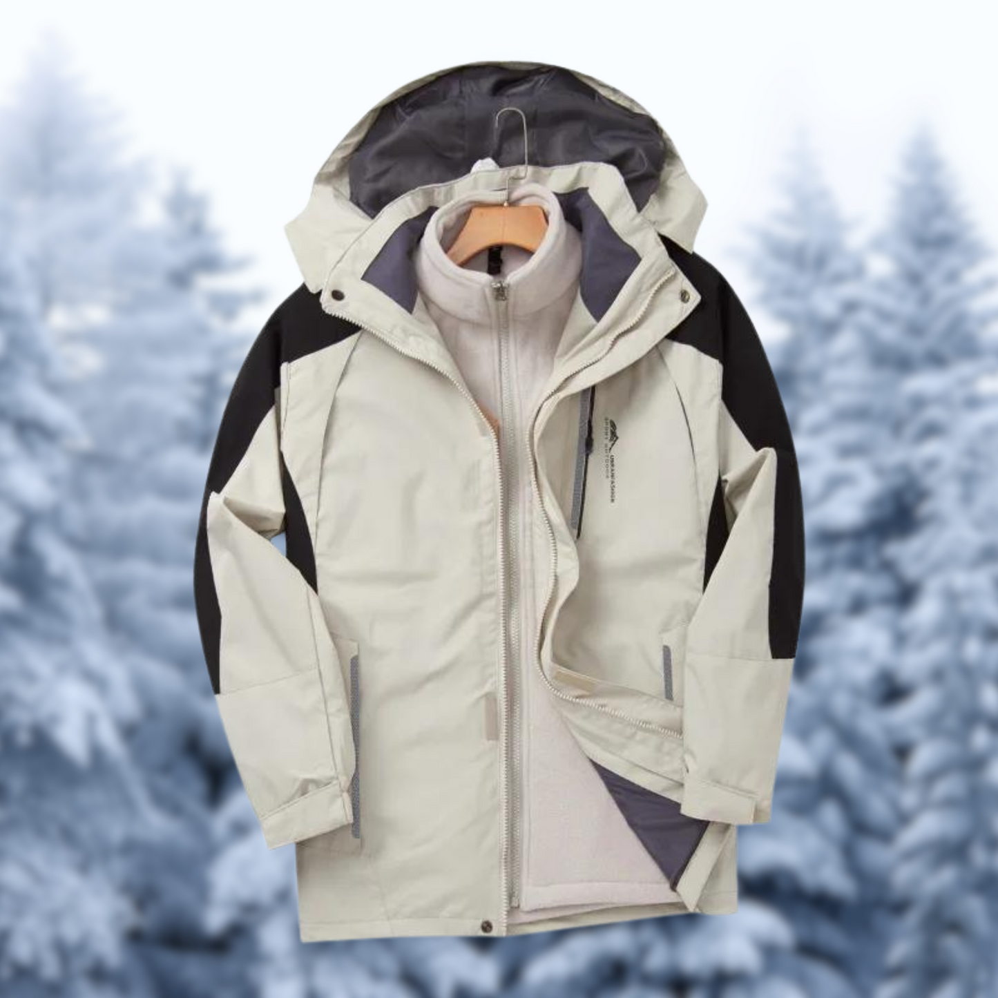 Adaline - Veste 3 en 1 ultra protectrice