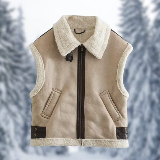 Abigail - Winter fur vest