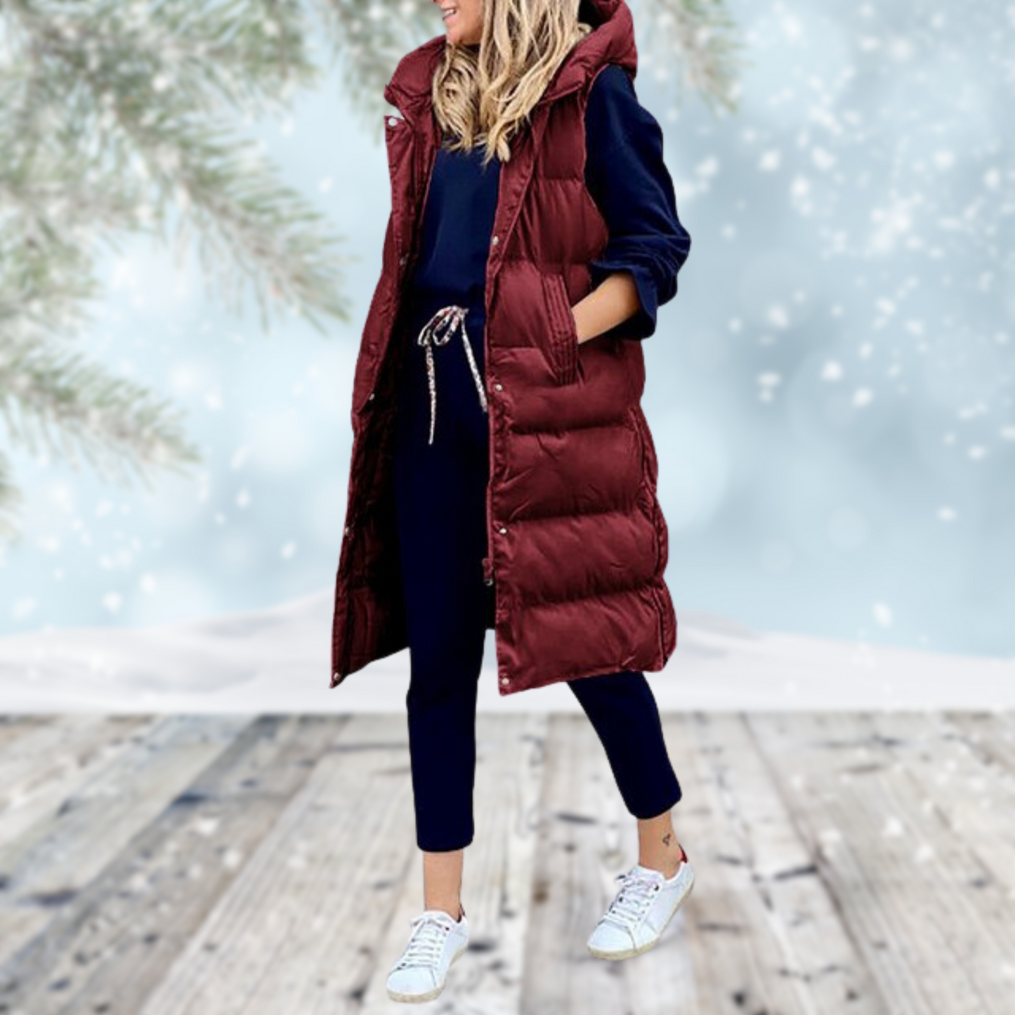 Minerva - Gilet long