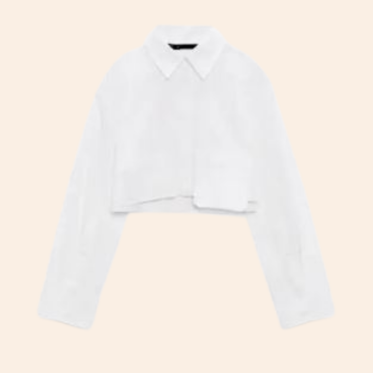 Adela - Fashion cropped shirt