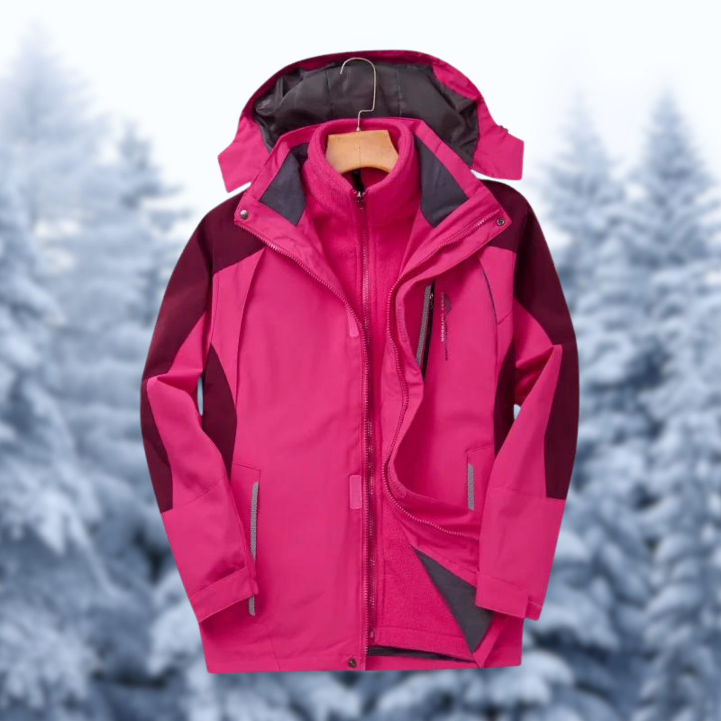 Adaline - Veste 3 en 1 ultra protectrice