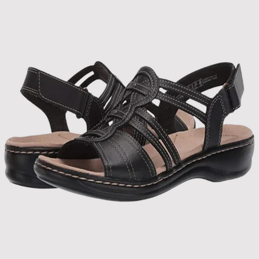 Helena - Orthopedic flat sandals