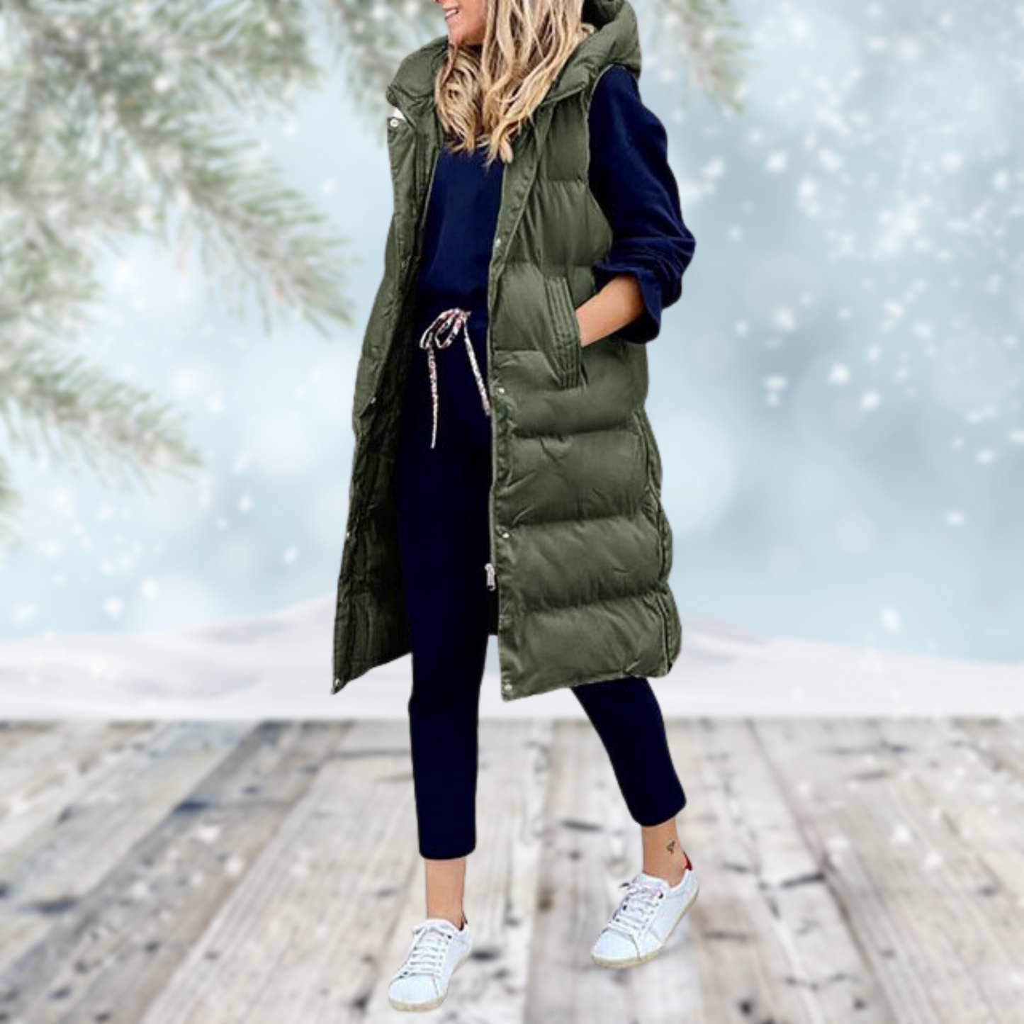 Minerva - Gilet long