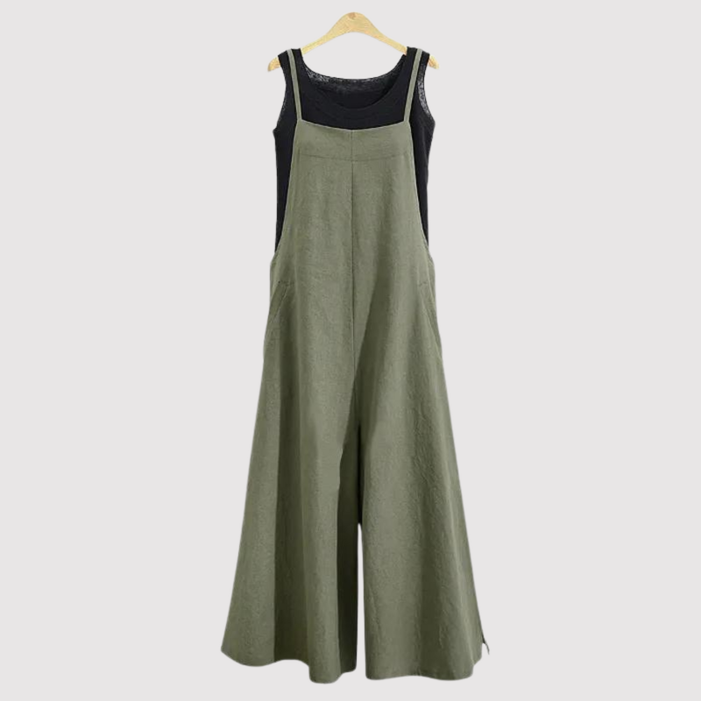 Aurnia - Mouwloze jumpsuit