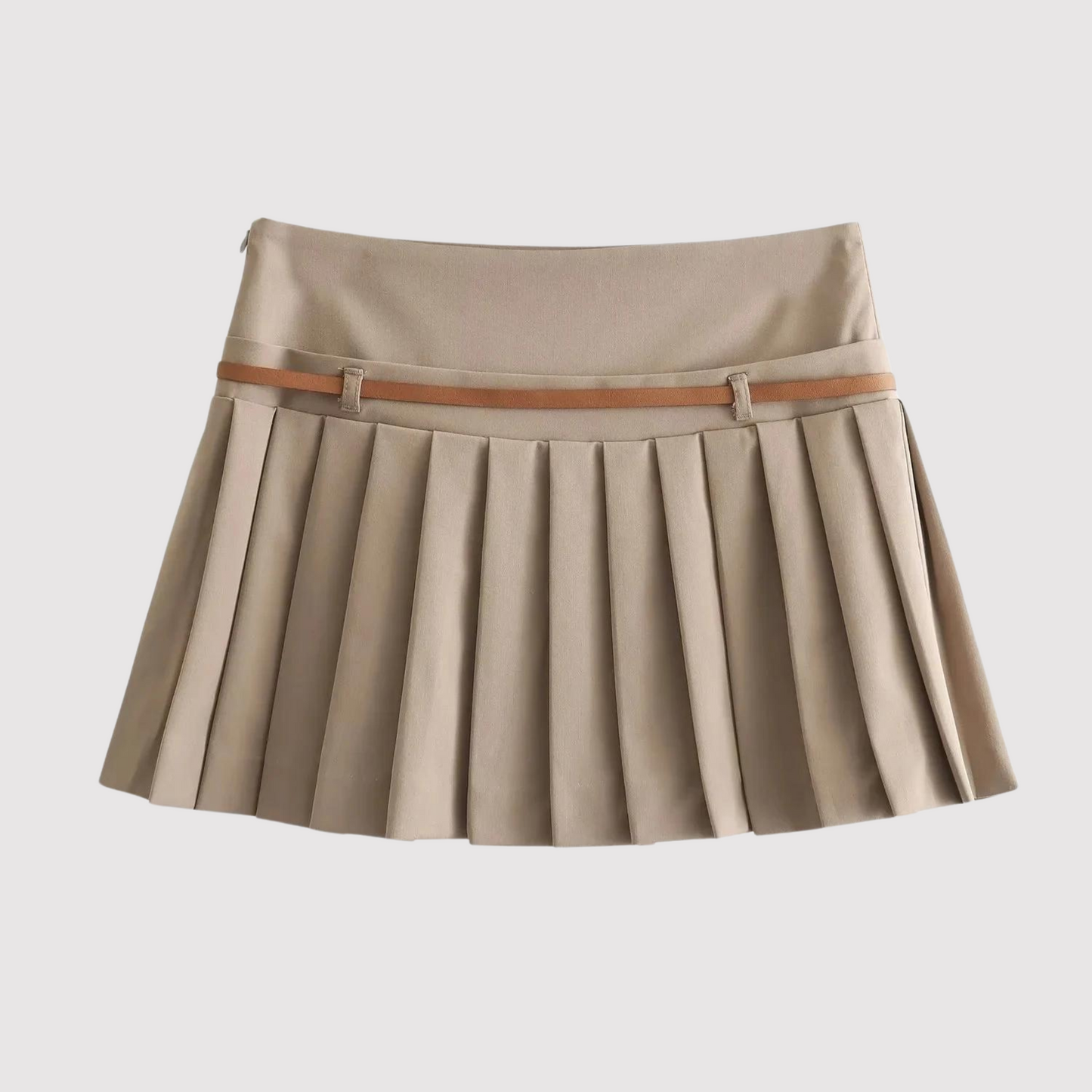 Trudie - Pleated skirt