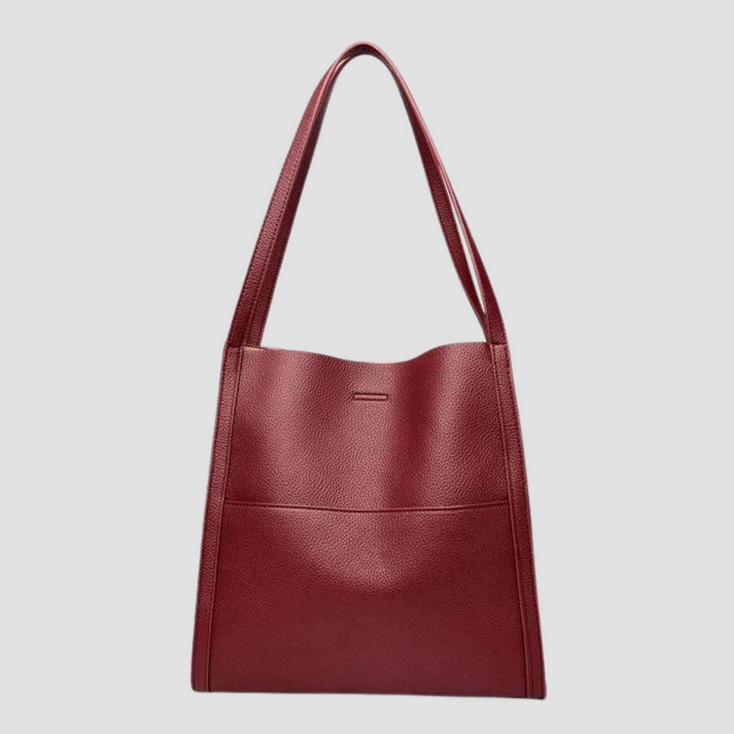 Lila - Sac bandoulière en cuir véritable