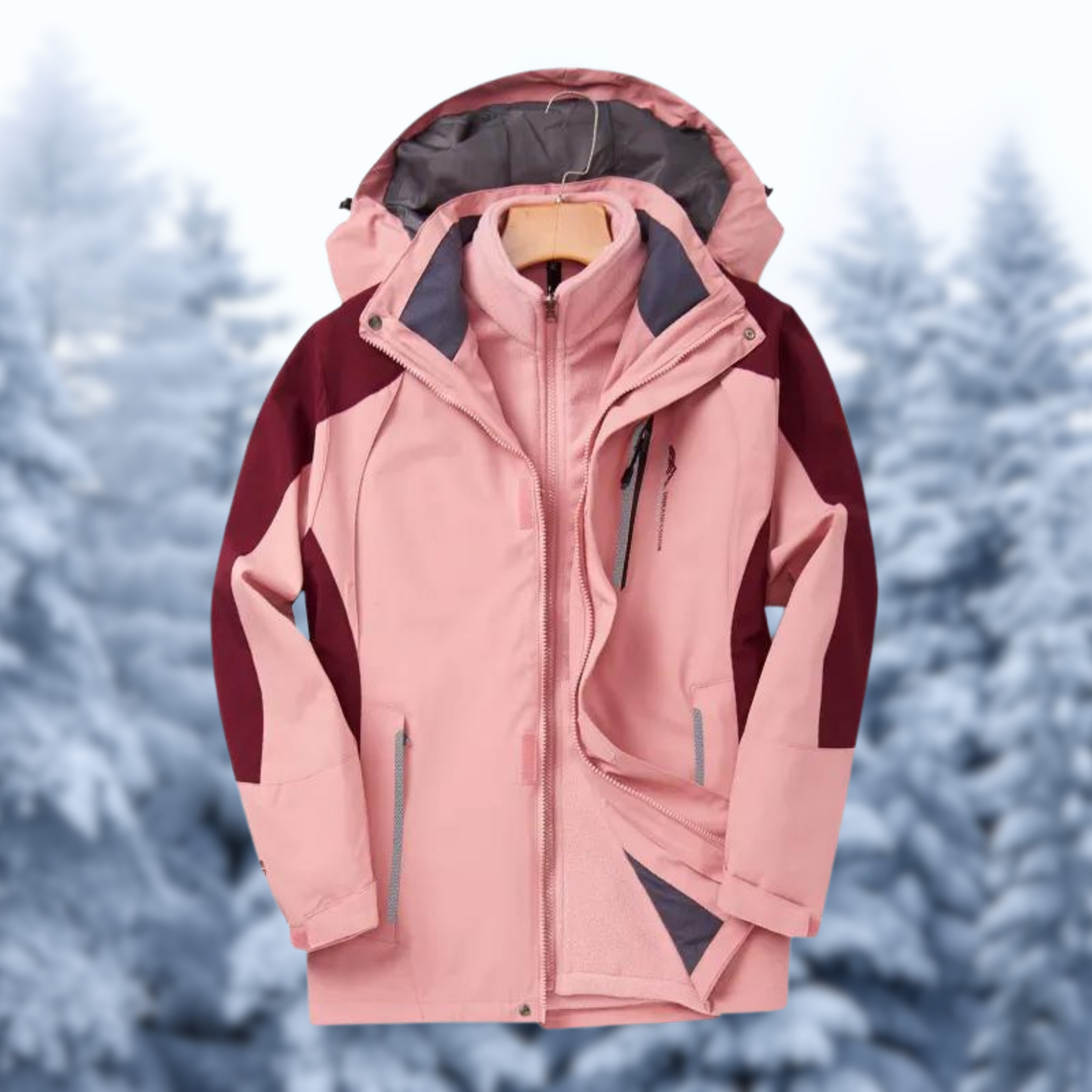 Adaline - Veste 3 en 1 ultra protectrice