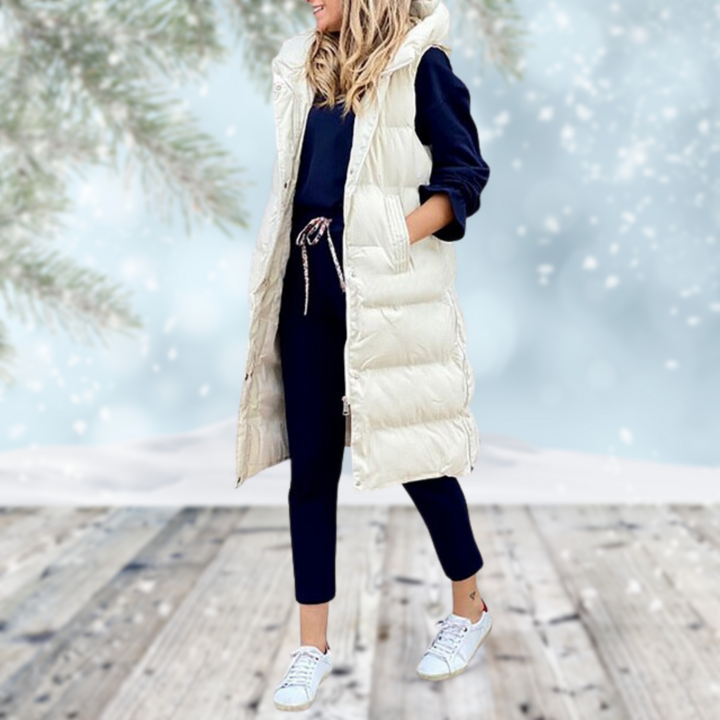 Minerva - Gilet long