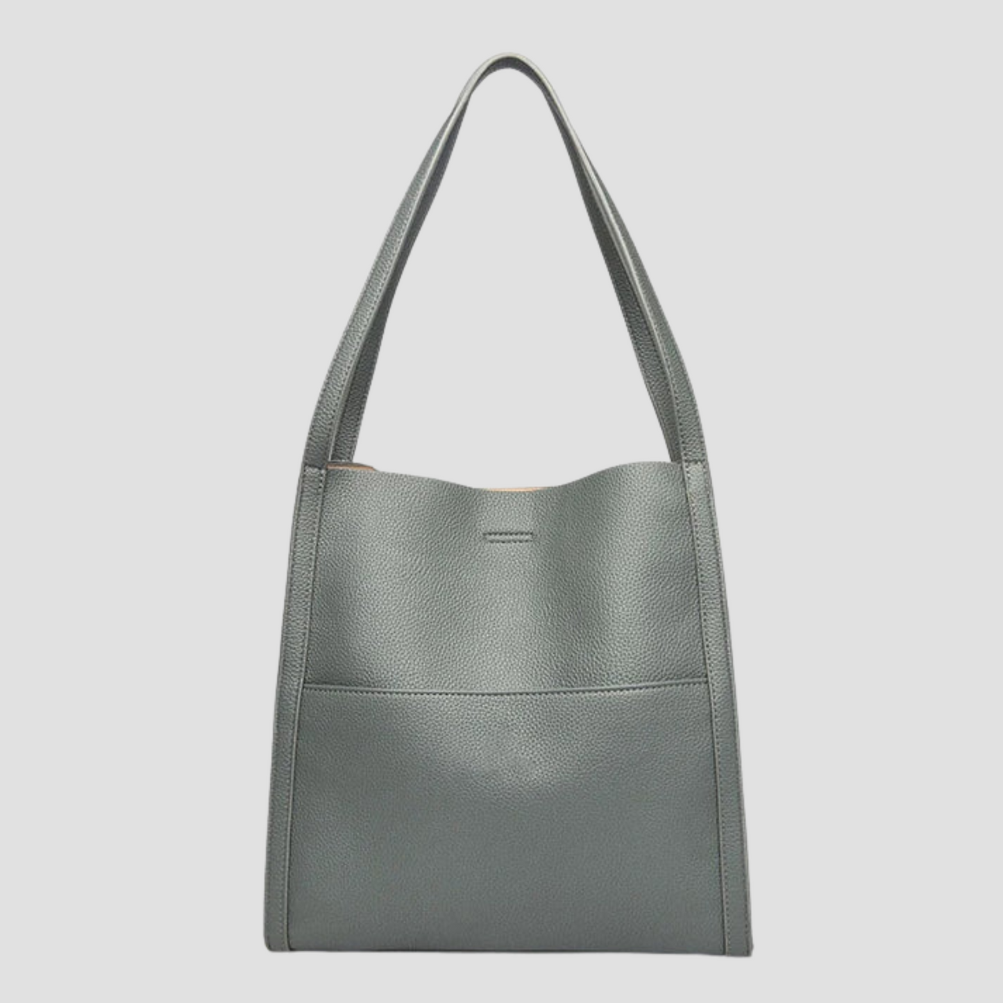 Lila - Sac bandoulière en cuir véritable