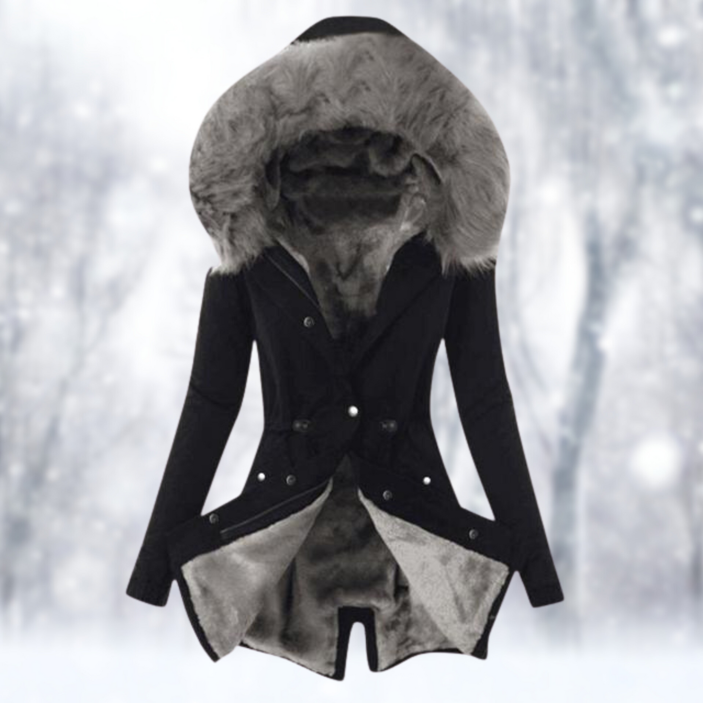 Hazel - Veste polaire d'hiver