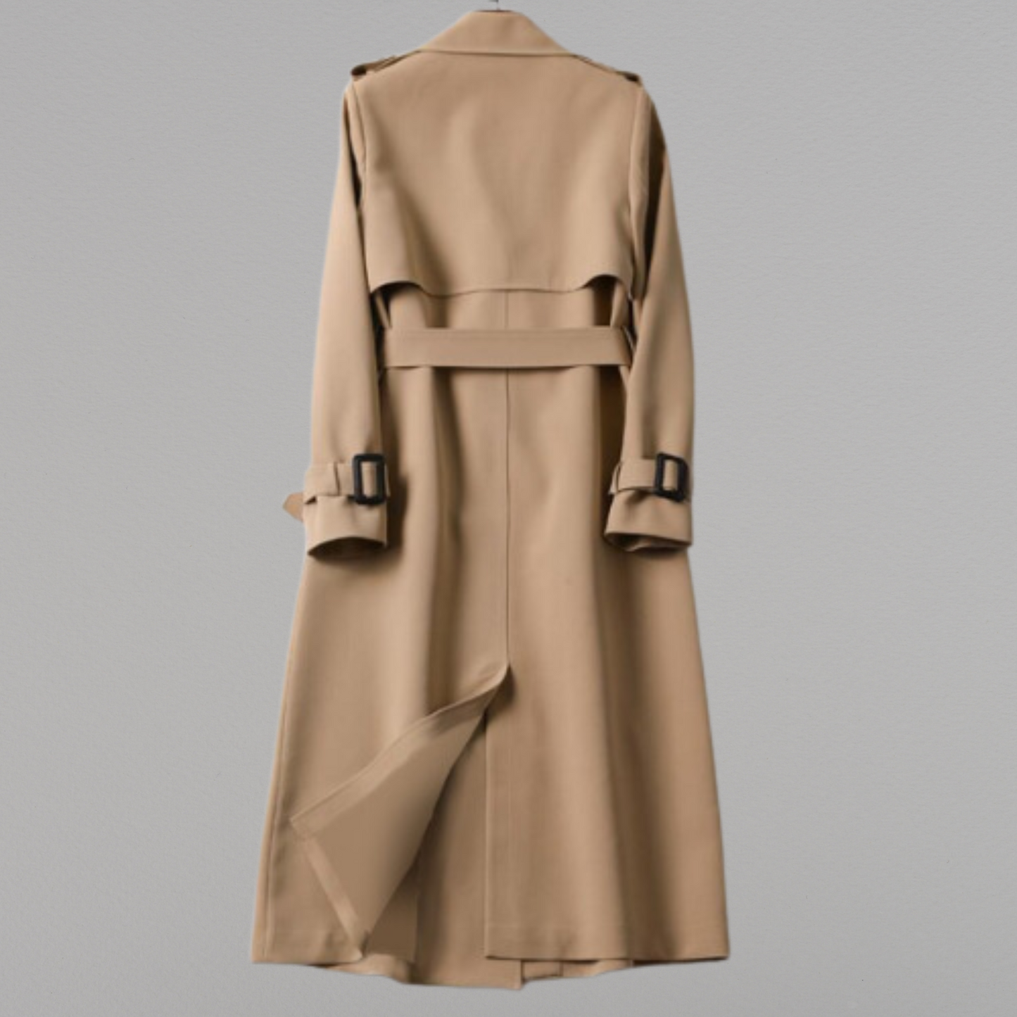 Devon - Double breasted coat for women