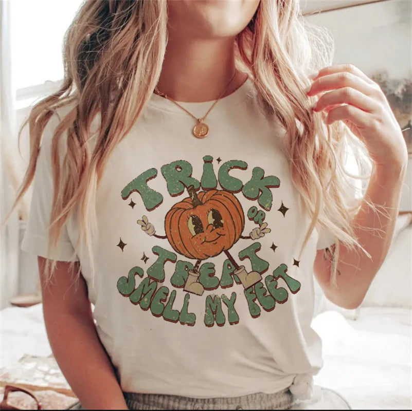 Doris - Mode herfst Halloween t shirt