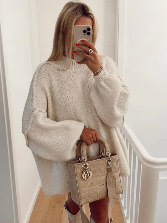 Alma - Elegant knitted sweater