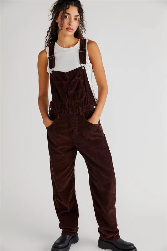 Winifred - Vintage corduroy overall