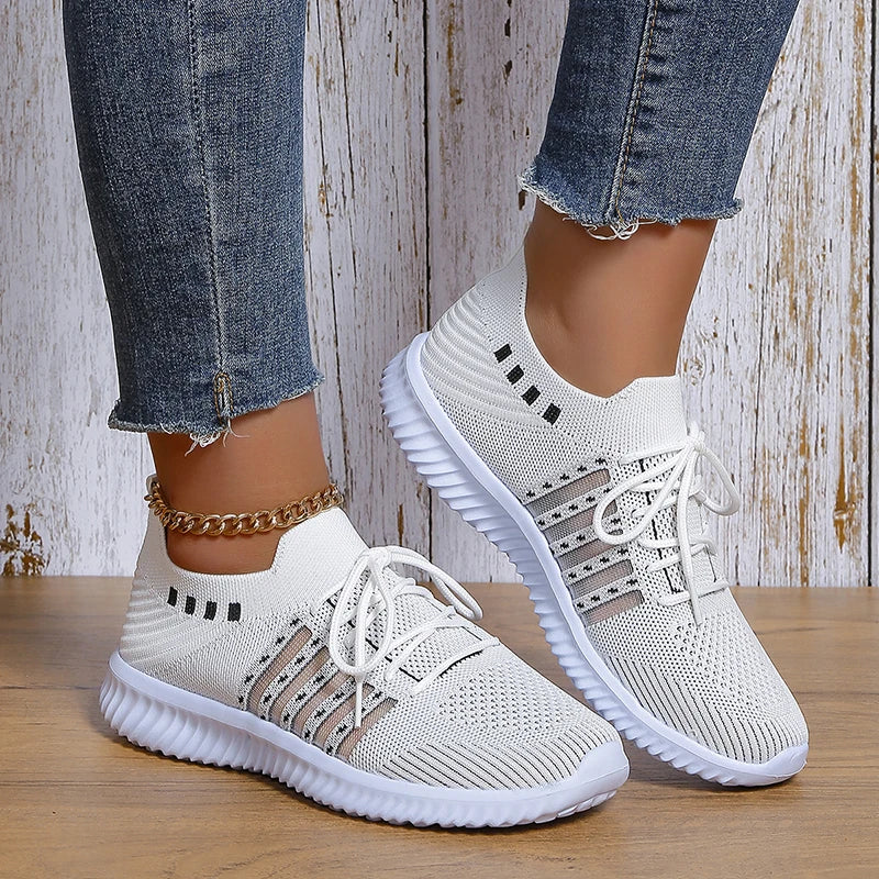 Celia - Chaussures orthopédiques en maille pour femmes