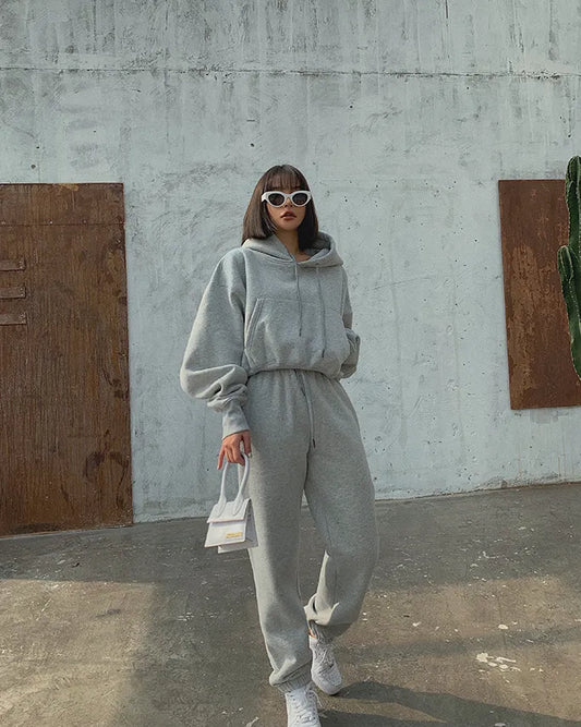 Ruth - Women's fleece tracksuit