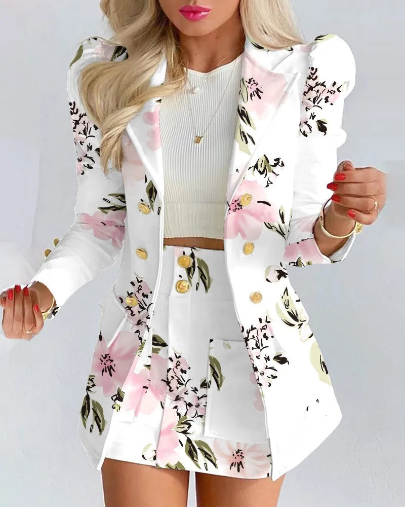 Harriet - Elegant floral print sets