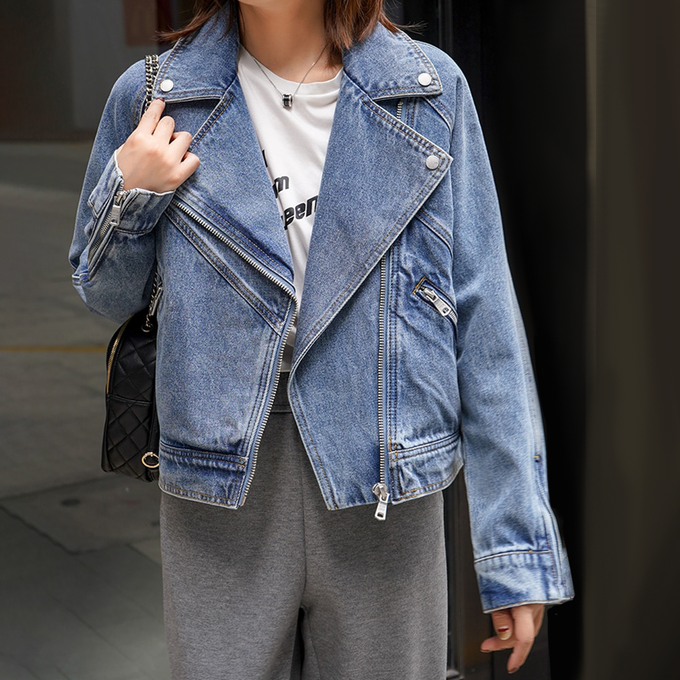 Maisie - Veste en jean vintage