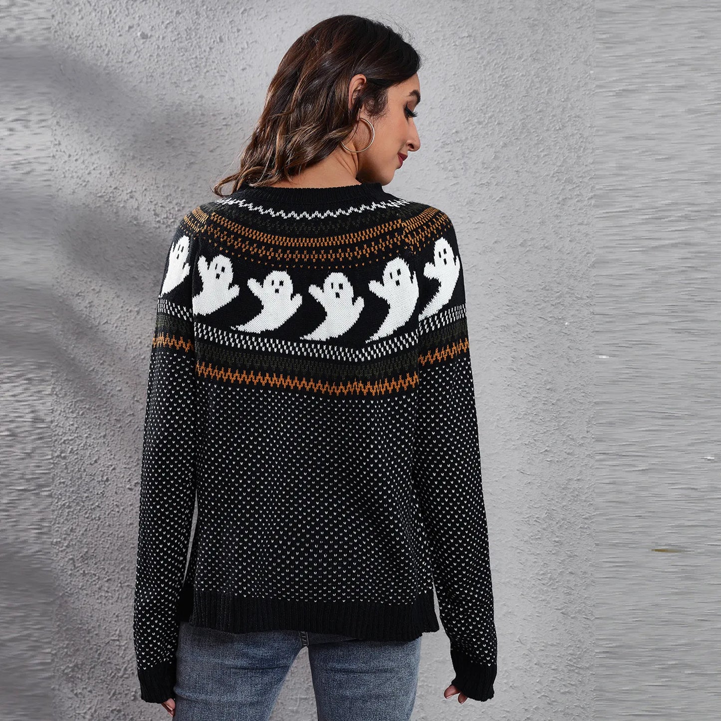 Rosita - Halloween Ghost Vintage Women Sweater