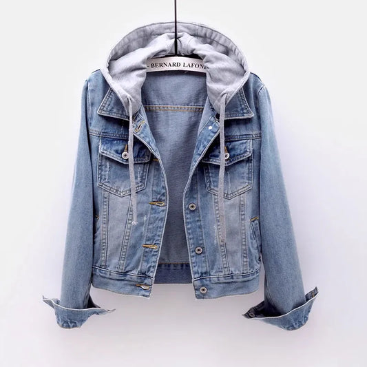 Maude - Veste en jean pour femme