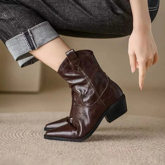 Delilah - Women's Tapered Boots