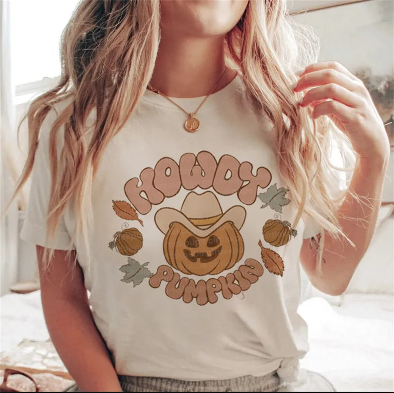 Doris - Mode herfst Halloween t shirt