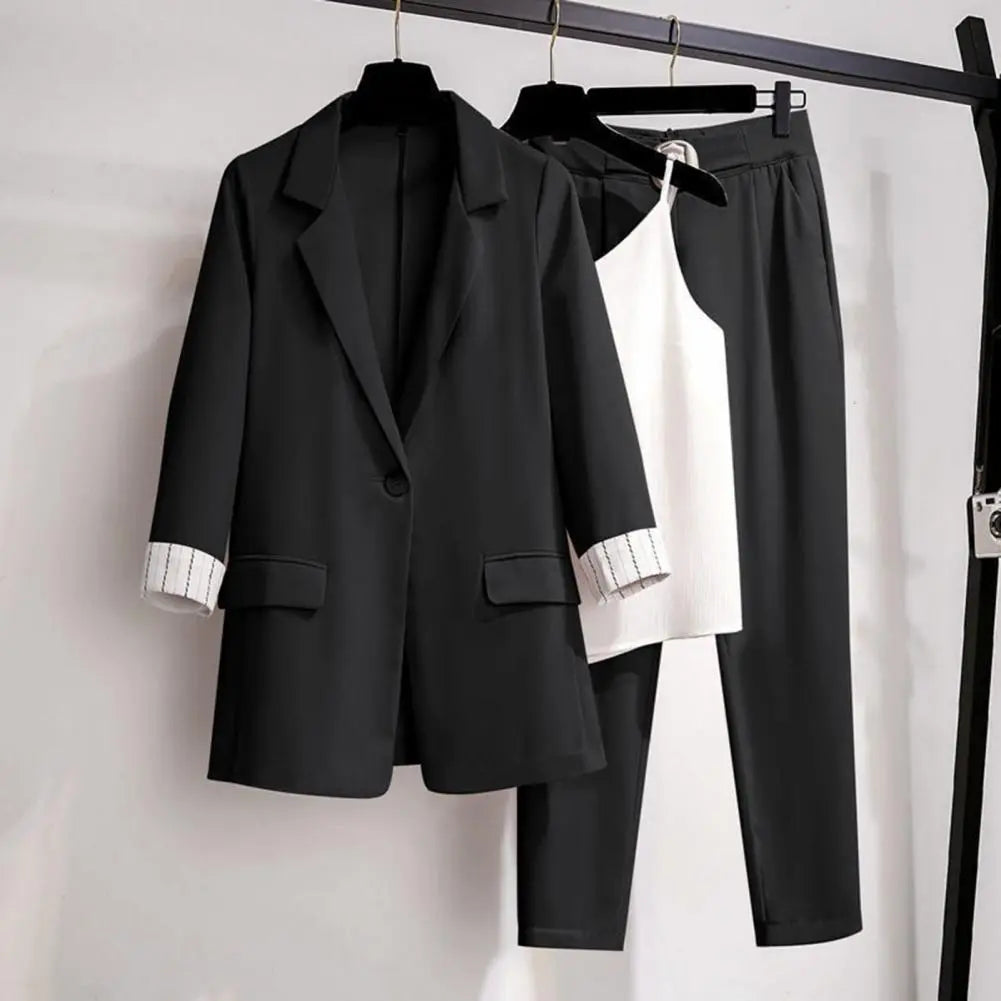 Evie - Ensemble blazer 3 pièces