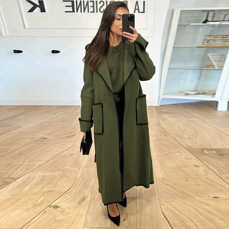 Drusilla - Long wool coat