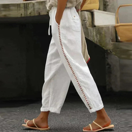 Audrey - Boho summer pants