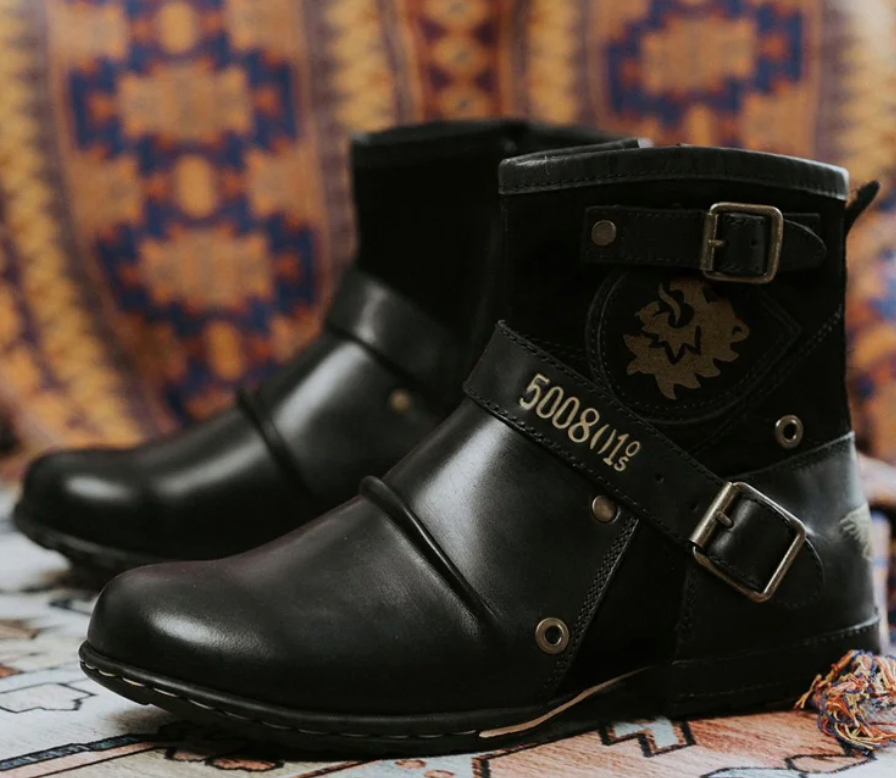 Arthur - Bottes pour hommes au style vintage