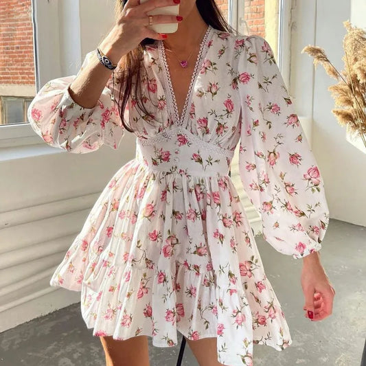 Felicity - Floral Mini Dress