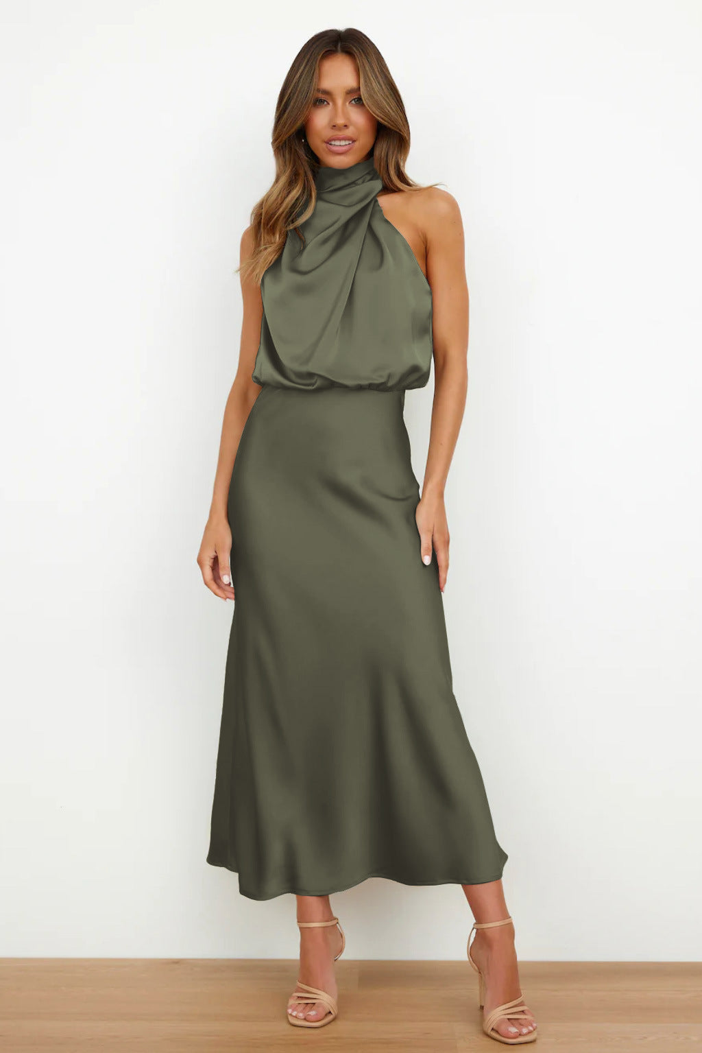 Aure - Elegante maxi jurk