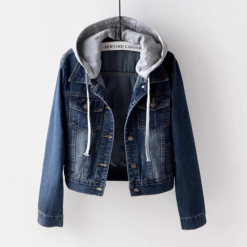 Maude - Veste en jean pour femme