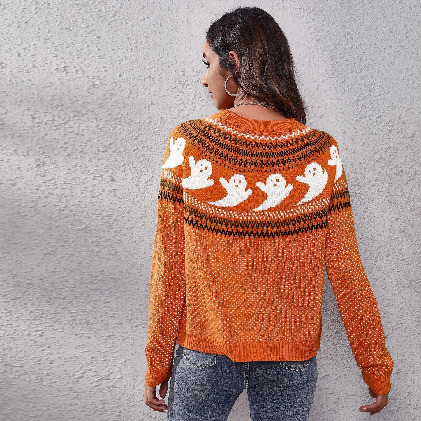 Rosita - Halloween Ghost Vintage Women Sweater