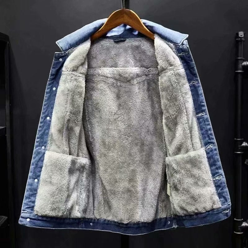 Mode - Winter Heren Denim Jas