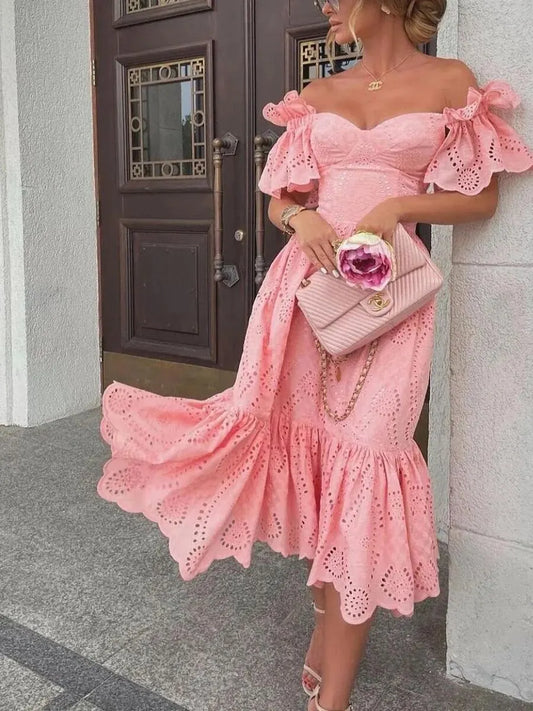 Amelia - Off-the-shoulder princess dresses