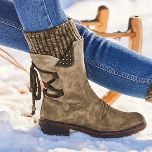 Steff - Bottes mi-hautes pour femme