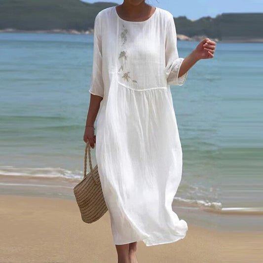 Lizzeth - Cotton summer dress