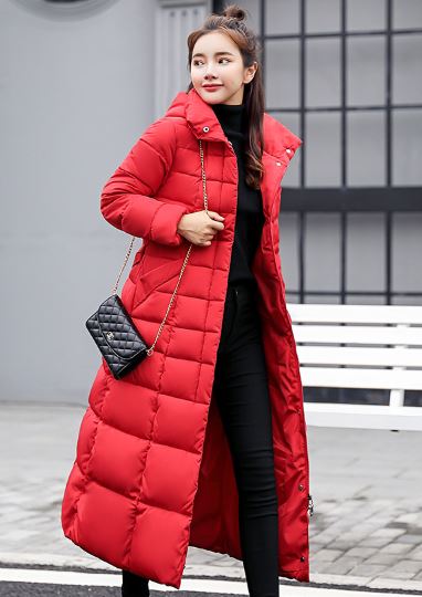 Alice -Long coat with fur collar