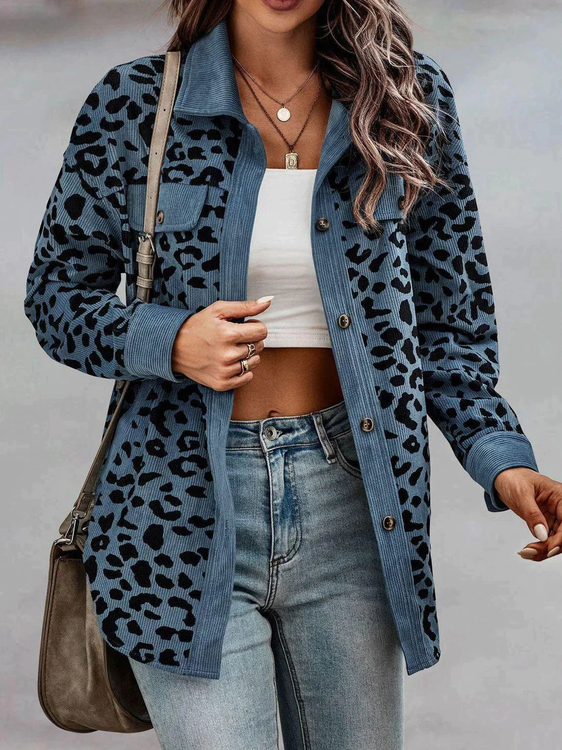 Bridget - Leopard jacket