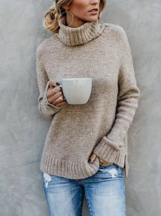 Clara -Turtleneck sweater