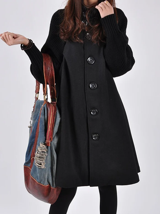 Beth - Manteau long extra large