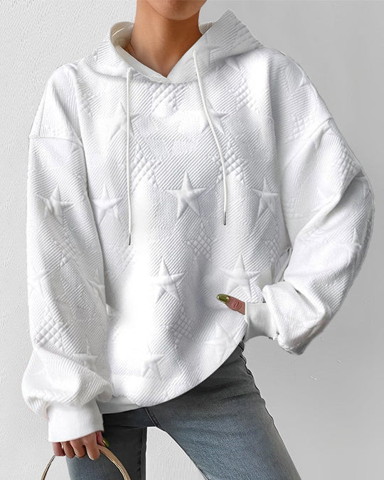 Wise - Sweat-shirt blanc