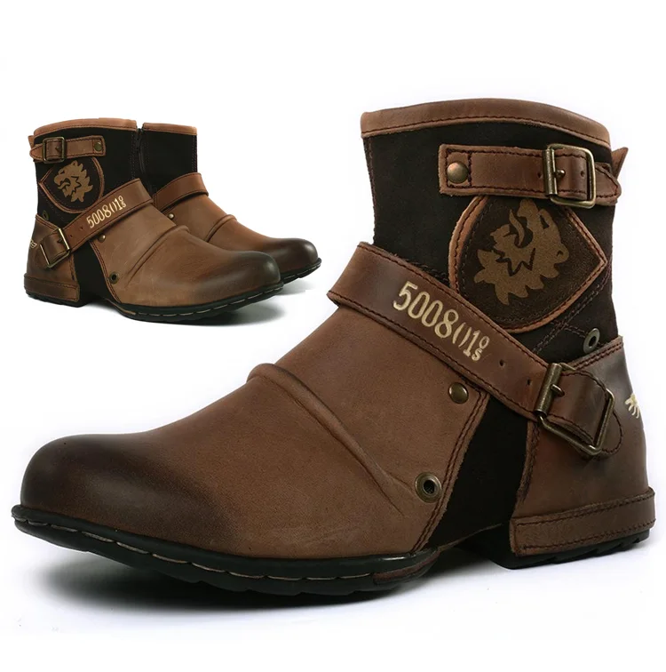 Arthur - Bottes pour hommes au style vintage