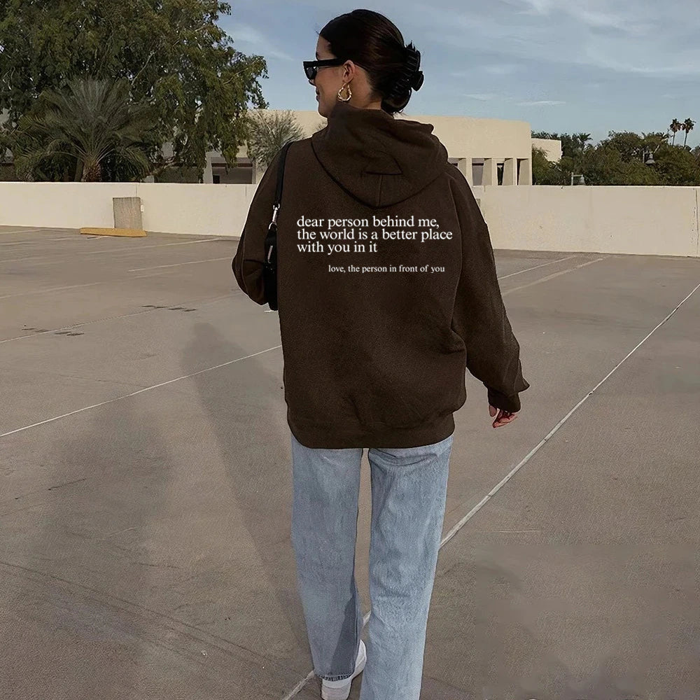 Lilith - Positivity hoodie