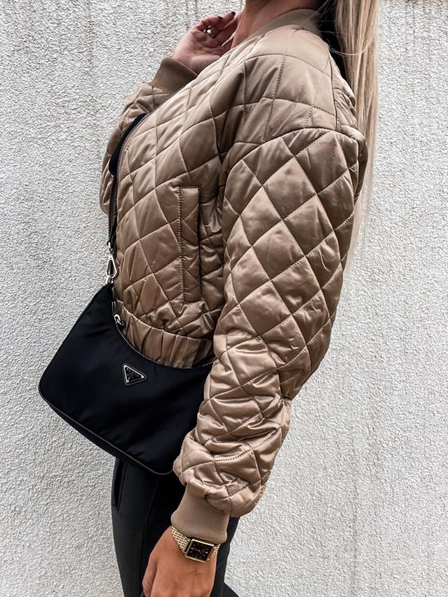 Sanura - Stylish quilted jacket