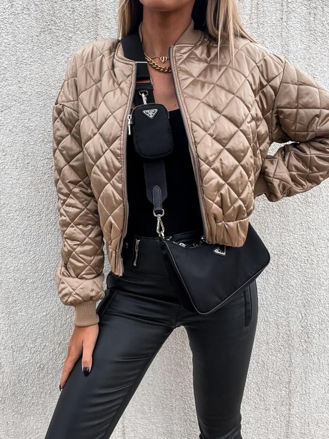 Sanura - Stylish quilted jacket